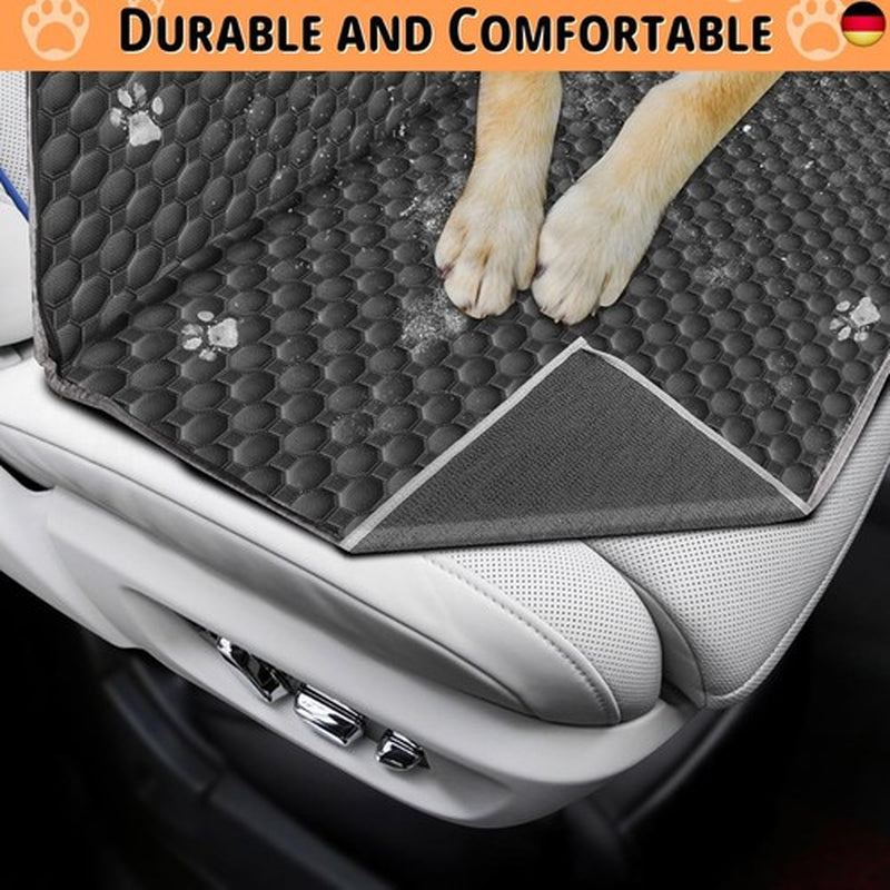 Hundedecke Für Auto Rückbank, Wasserdicht & Kratzfest Autoschondecke Hund Rücksi