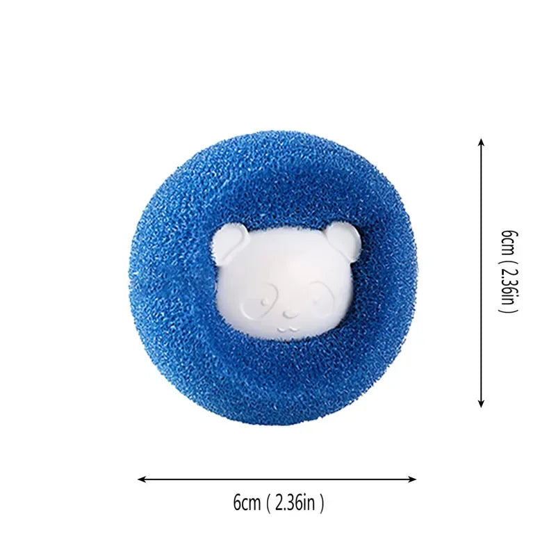 Pet Hair Remover Reusable Ball Laundry Washing Machine Filter Wool Sticker Cat Hair Remover Pet Fur Lint Catcher Pet Grooming