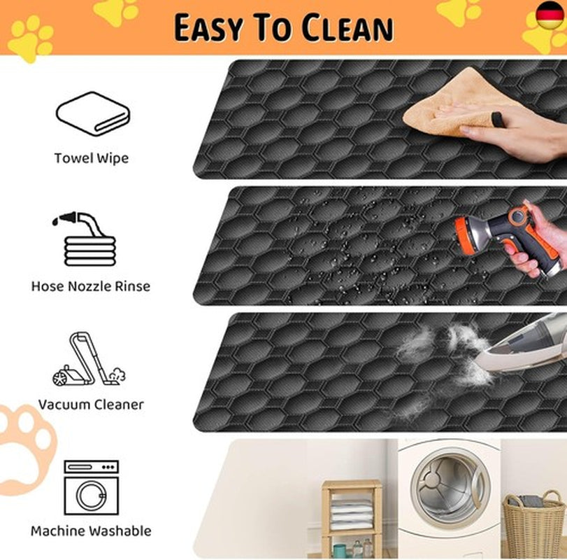 Hundedecke Für Auto Rückbank, Wasserdicht & Kratzfest Autoschondecke Hund Rücksi