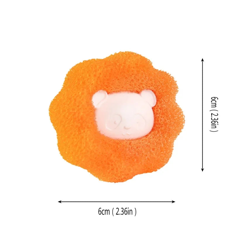 Pet Hair Remover Reusable Ball Laundry Washing Machine Filter Wool Sticker Cat Hair Remover Pet Fur Lint Catcher Pet Grooming