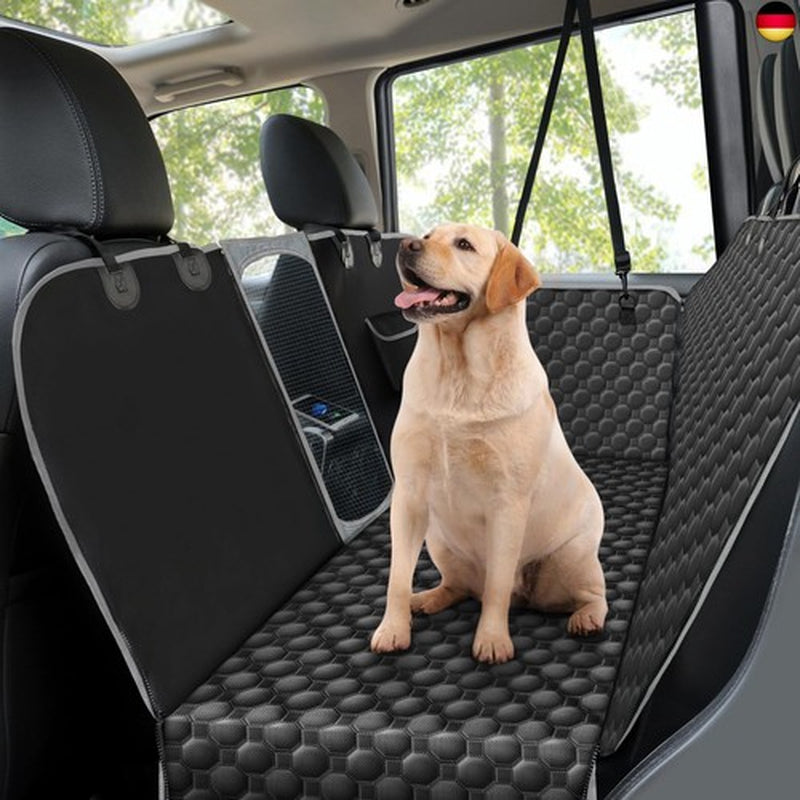 Hundedecke Für Auto Rückbank, Wasserdicht & Kratzfest Autoschondecke Hund Rücksi