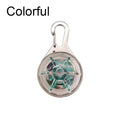 1 Led Luminous Dog Cat Collar Glowing Pendant Pet Leads Glow Accessories Bright Necklace Luminous Collar Night Safety Decoration