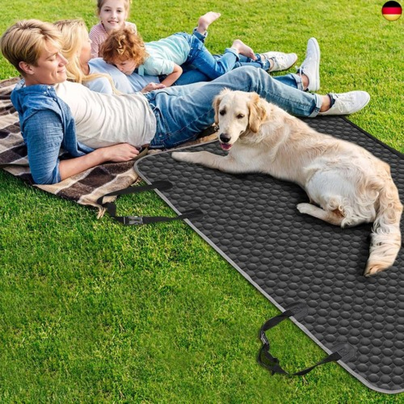 Hundedecke Für Auto Rückbank, Wasserdicht & Kratzfest Autoschondecke Hund Rücksi